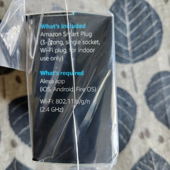 Amazon Alexa Smart Plug -- New in Box - Picture 3 of 3